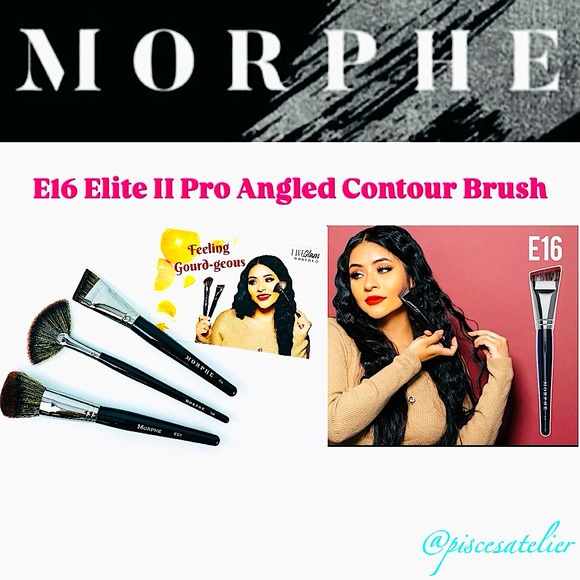 Morphe E16 Elite II Pro Angled Contour Brush - Picture 9 of 10